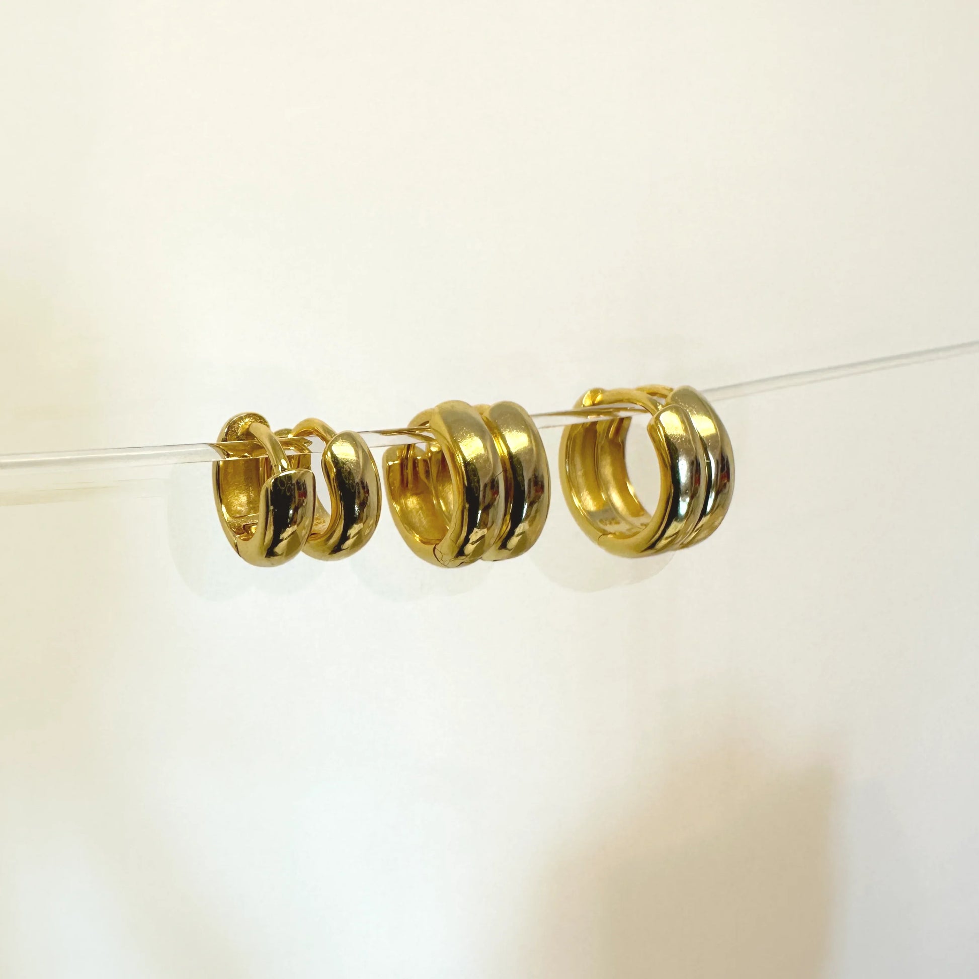 MIA BOLD HOOPS EARRINGS