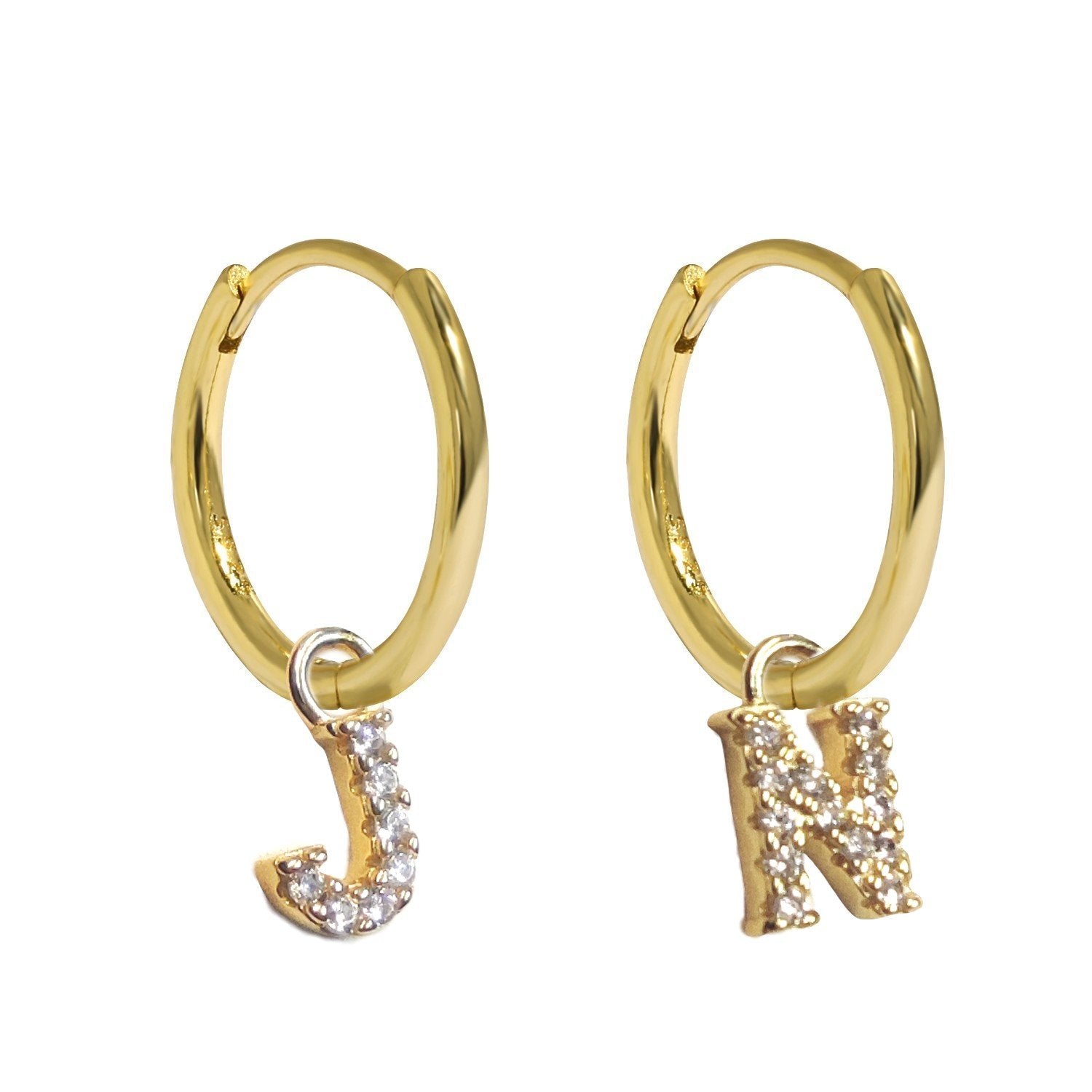 MEDIUM HOOPS EARRINGS