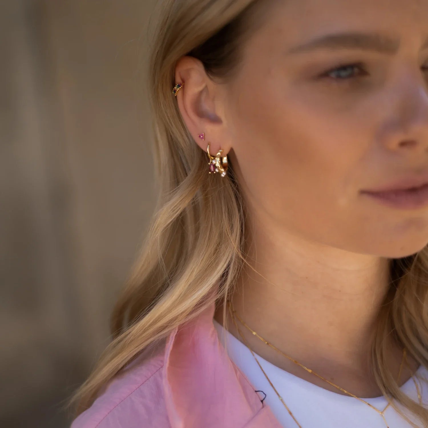 MOANA HOOPS EARRINGS