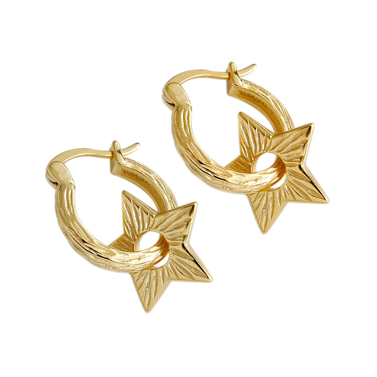 SCARLETT HOOPS ORECCHINI