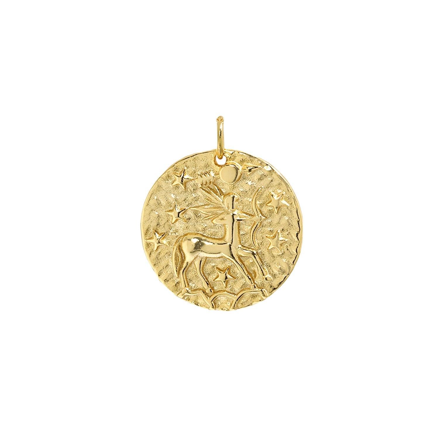 ZODIAC PENDANT GOLD