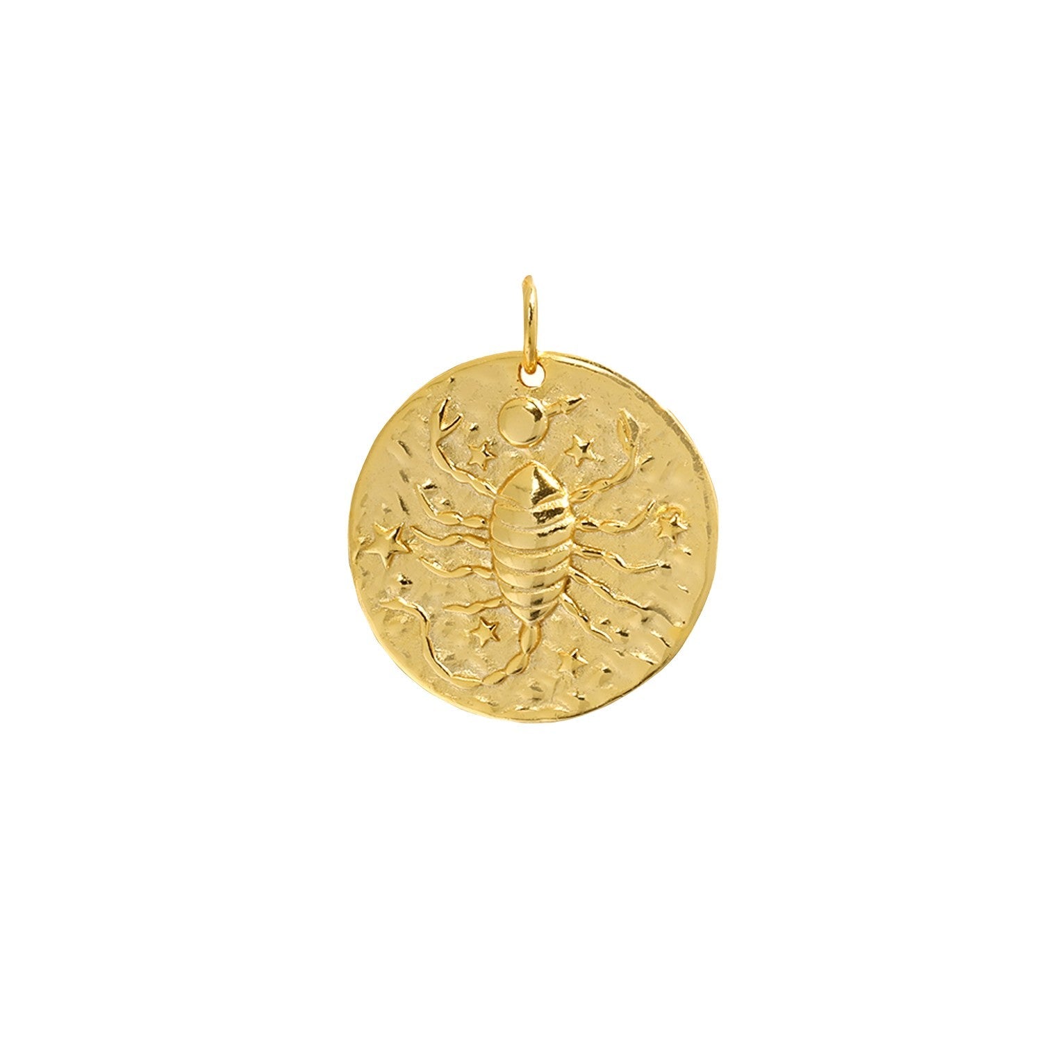 ZODIAC PENDANT GOLD