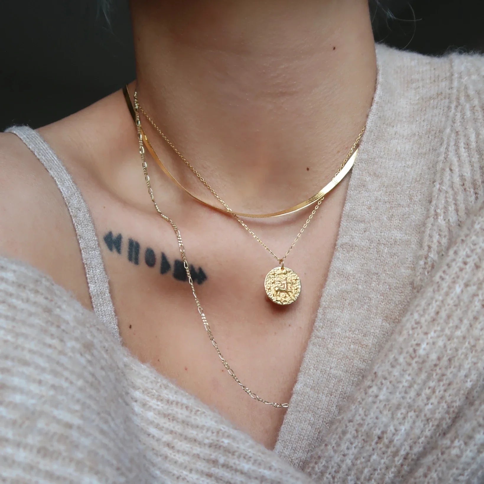 SAGITTARIUS / SCHÜTZE NECKLACE