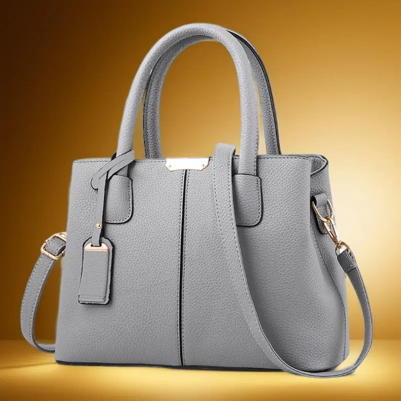 Stylish Leather Handbag Diagonal-7