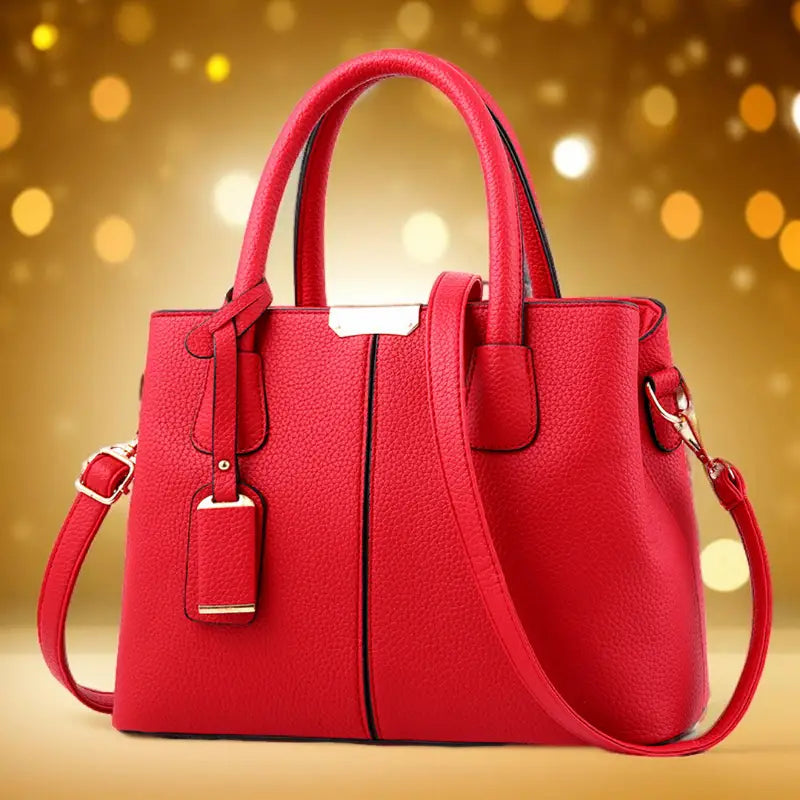 Stylish Leather Handbag Diagonal-10