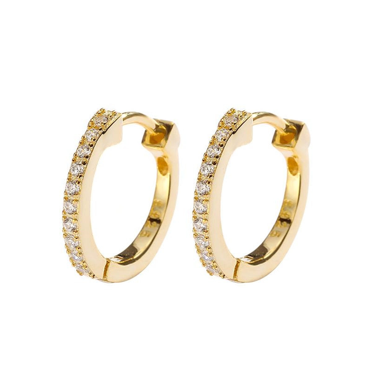 TAMIAH MAXI HOOPS EARRINGS