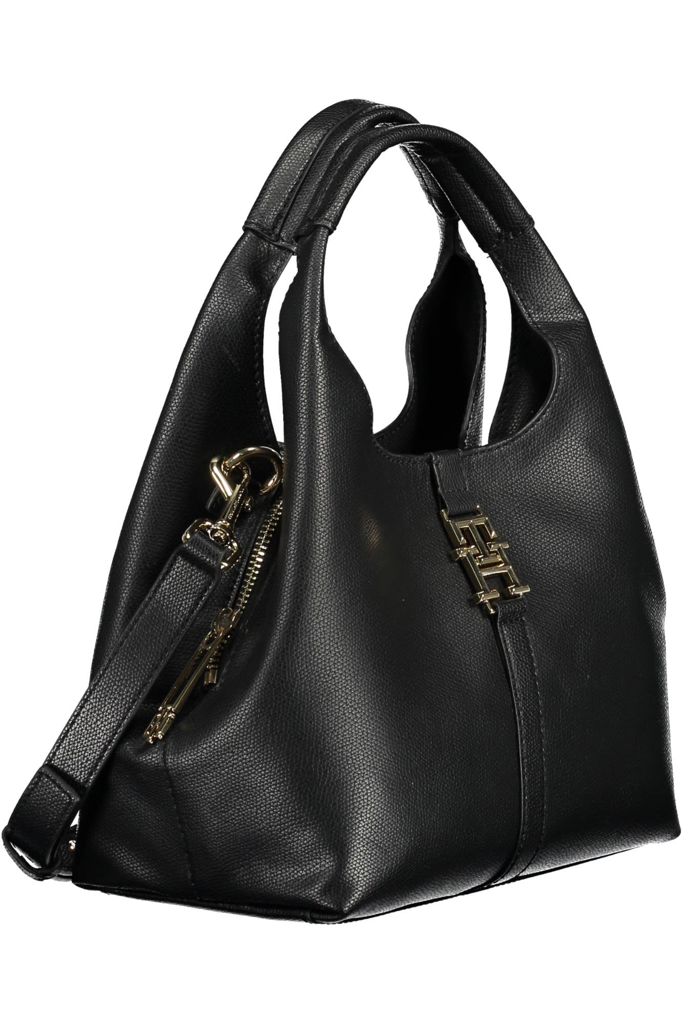 TOMMY HILFIGER BLACK WOMEN'S BAG-2