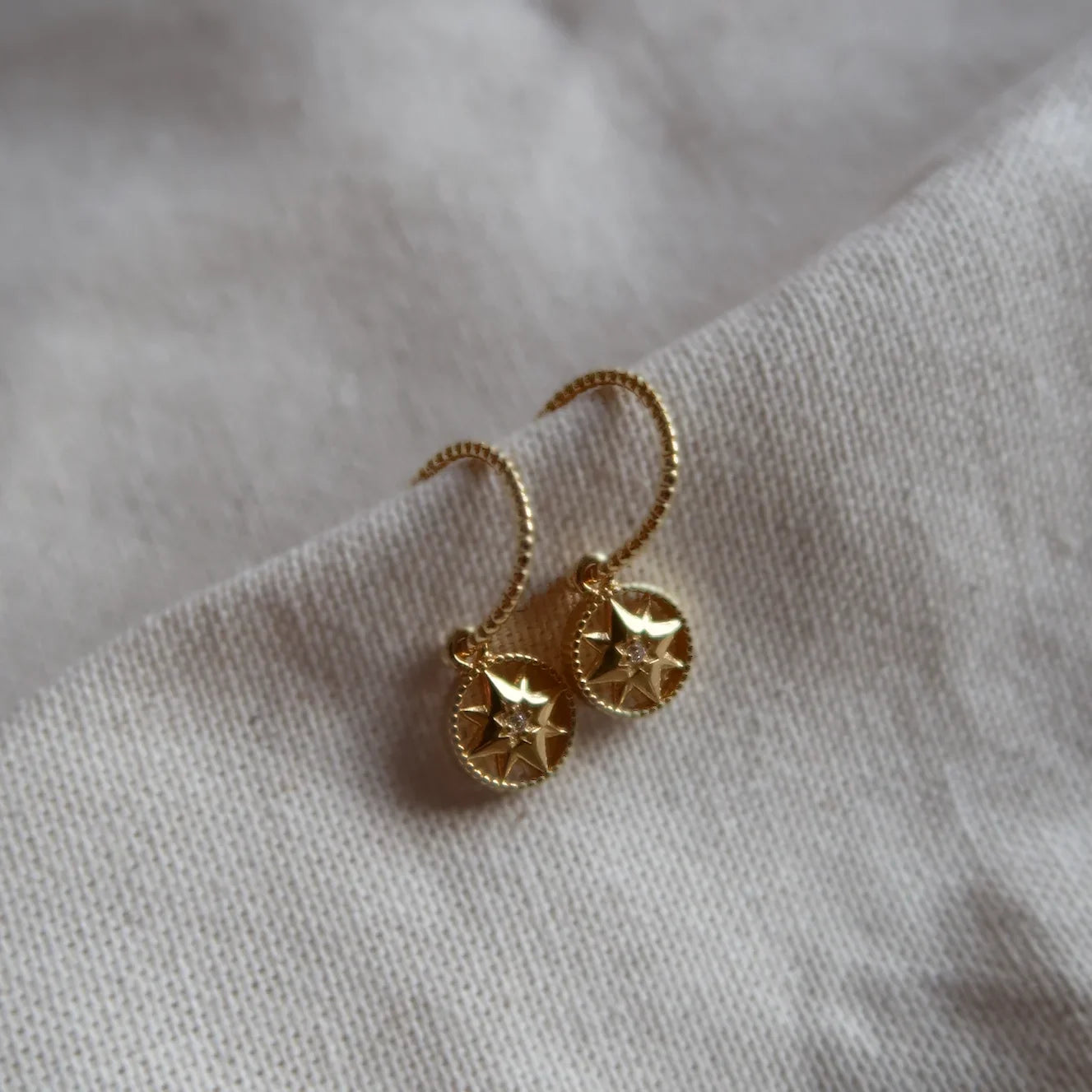 VENUS HOOPS EARRINGS