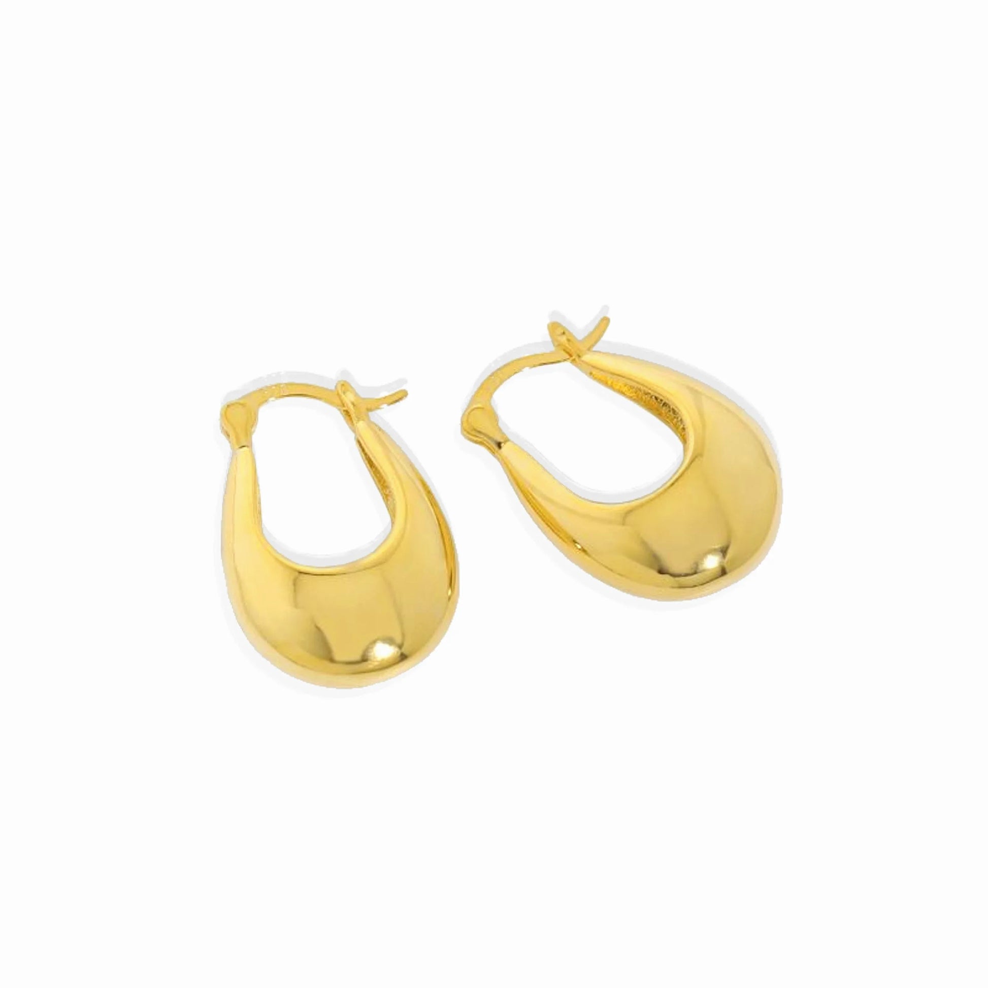 VIO HOOPS EARRINGS