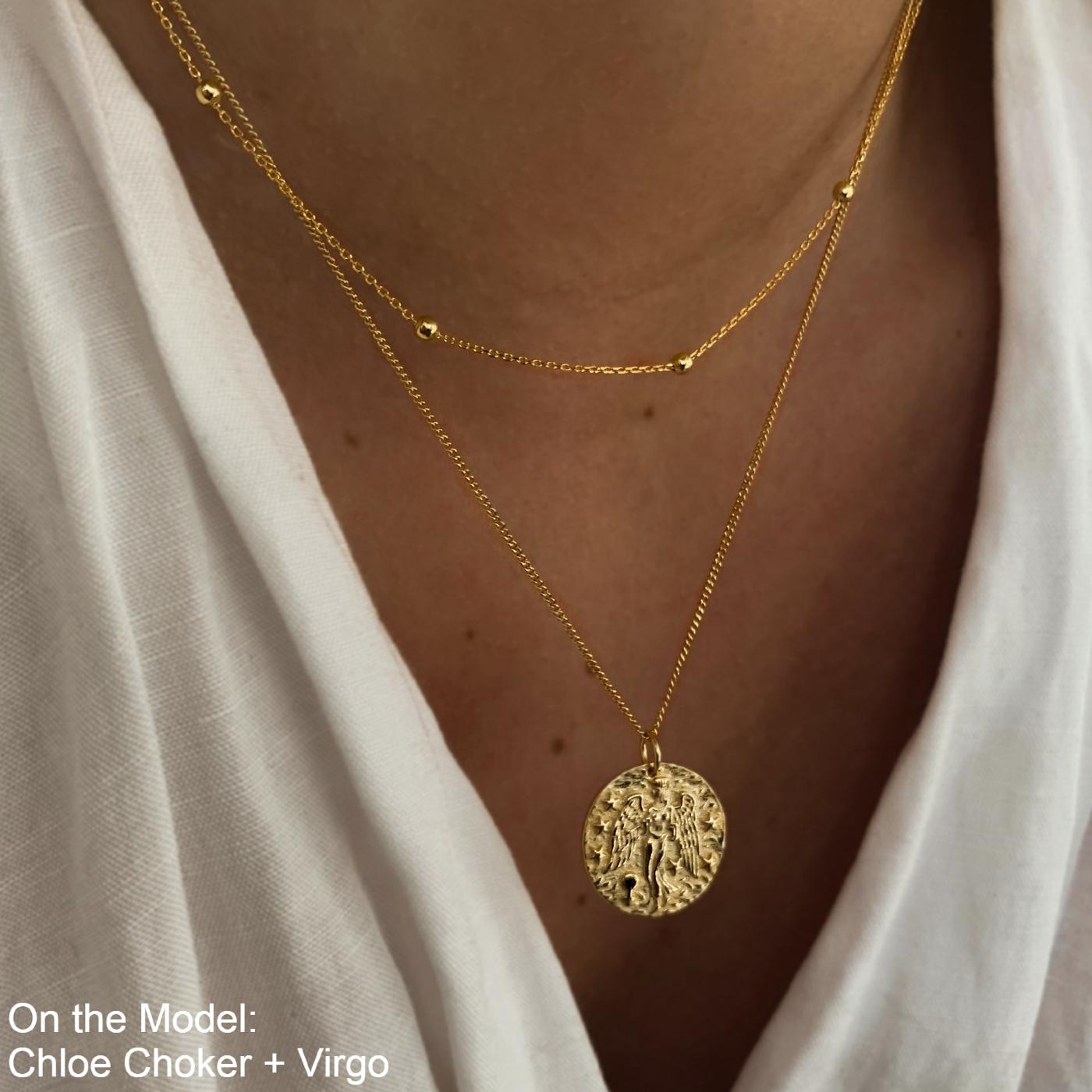 VIRGO / JUNGFRAU NECKLACE