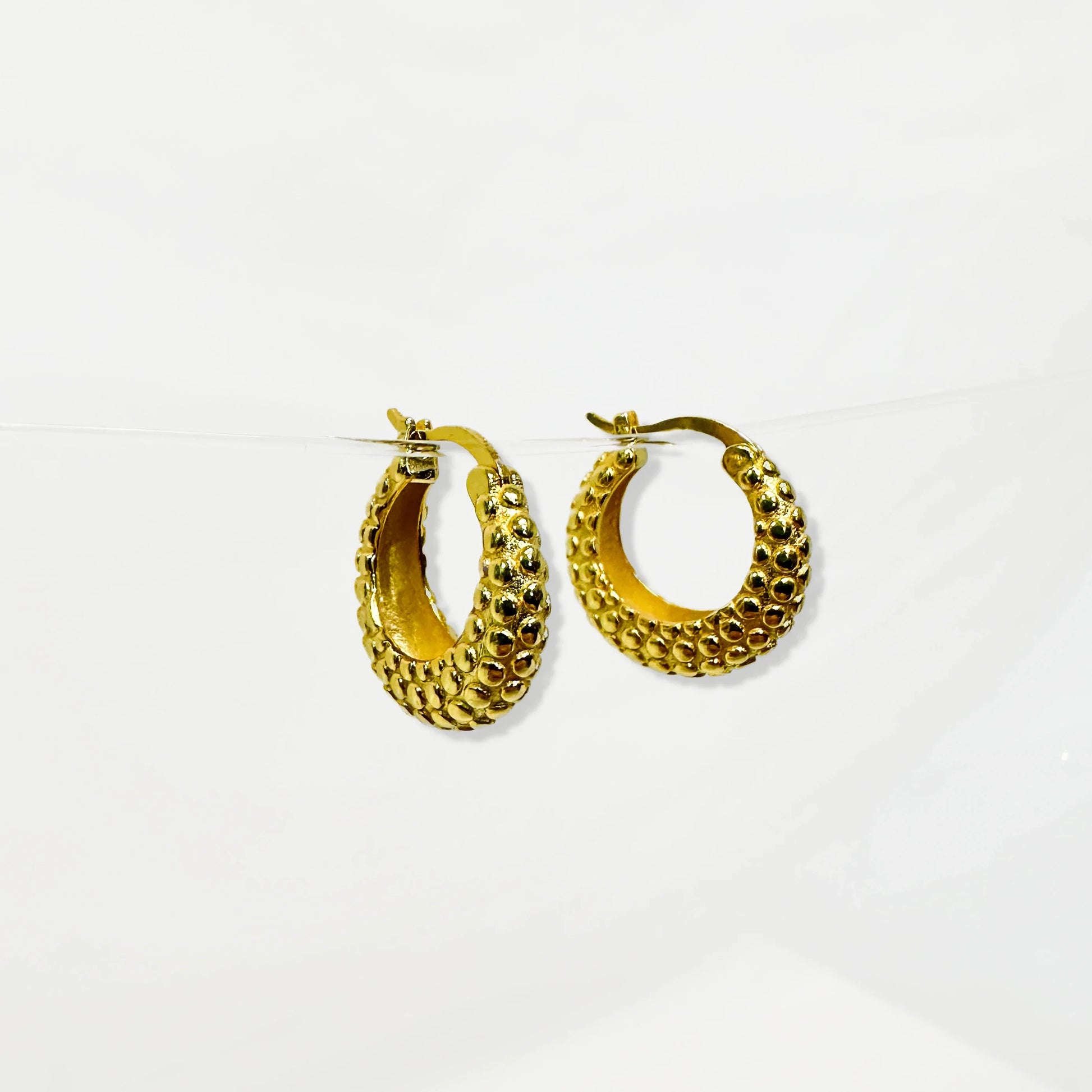 YARA HOOPS ORECCHINI